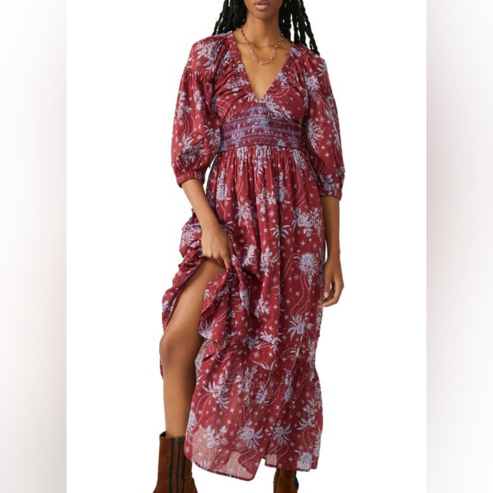 Free People Golden Hour Dress